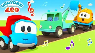 Download lagu Benyanyi bersama Leo si Truk | Truk derek lagu untuk anak | Lagu sajak & lagu bayi mp3
