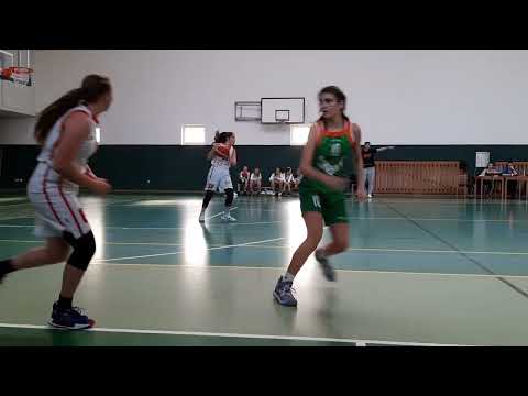 BK Žabiny vs OSK Olomouc U14 26.3. 2022 1. část