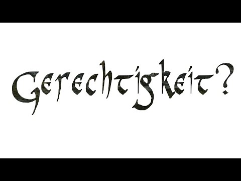 Was ist Gerechtigkeit? Gerichtigkeit erklärt für den Ethikunterricht [1080p | Full-HD]