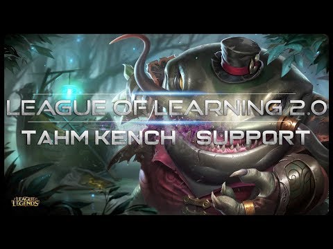 [ITA-GUIDA] TAHM KENCH LEARNING VERA CON AUDIO!! - TAHM KENCH SUPPORT - League Of Legends