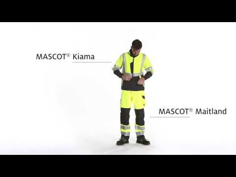 Softshelljacka Mascot Safe 15902-253