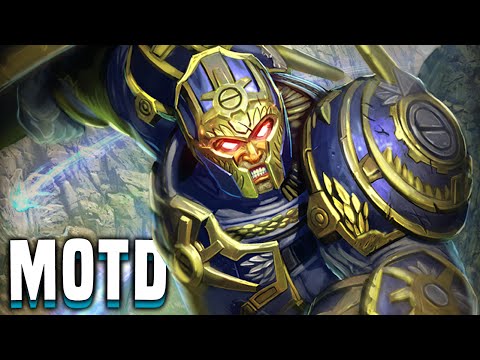 Infinite Chains! (Ares Build) - Smite Ares MOTD Gameplay