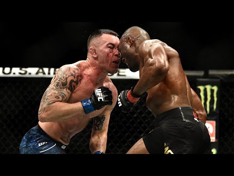 Kamaru Usman vs Colby Covington 1 - Free Fight UFC 286
