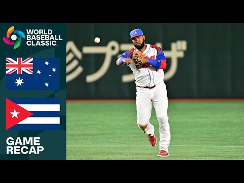 Australia vs. Cuba Quarterfinals Game Highlights | 2023 World Baseball Classic