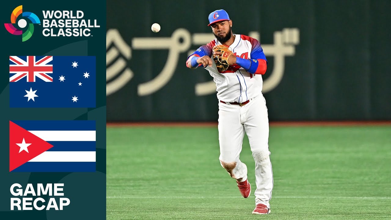 Australia vs. Cuba Quarterfinals Game Highlights | 2023 World Baseball Classic