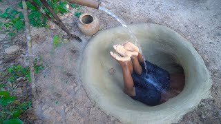 How To Build The Most Secret Underground WaterSlide To Swimming Pools And Underground House
