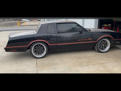 SUPER SPORT MONTE CARLO COMES IN FOR SOME NICE WELD WHEELS AN 8.8 REAR END SWAP A C-NOTCH AND MORE**