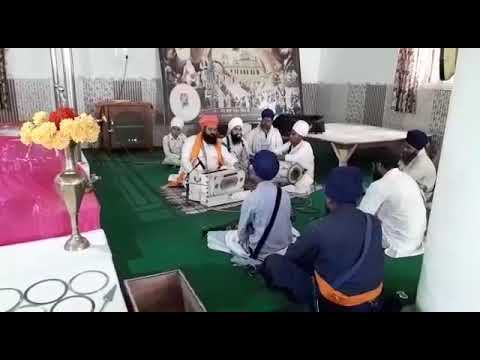 Sant Harpreet singh kathanian cantt vale(sant Saroop Singh chd valyean de dere)21.5.2018
