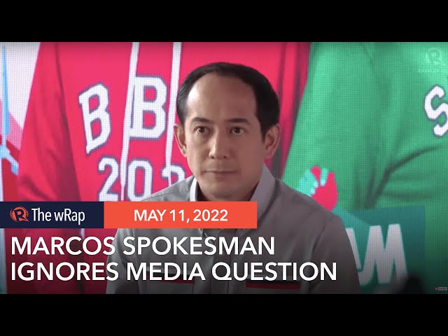 WATCH: Spokesperson ignores question on Marcos Jr.’s US contempt order