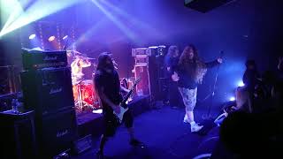Obituary - Trabendo 14.03. 2018 Paris - Chopped in half - Turned inside out