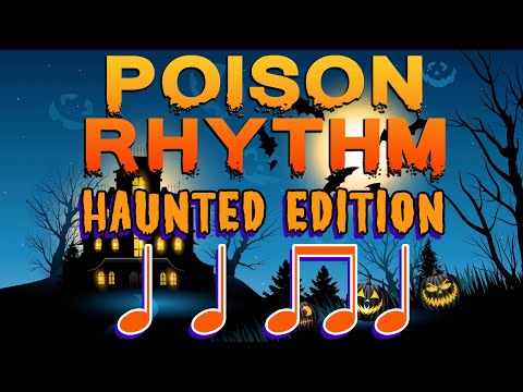 Poison Rhythm Halloween Play Along | "The Haunted Rhythm"