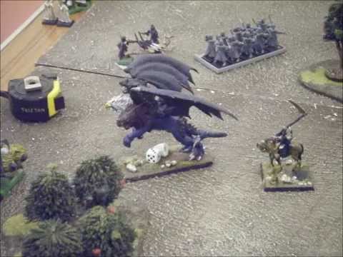 Warhammer Fantasy Battle Report 006 - High Elves vs Chaos