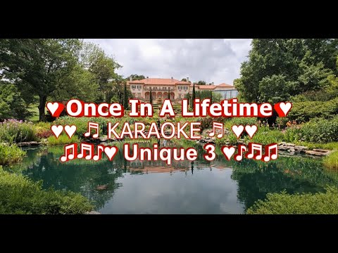 Unique 3 - Once In A Lifetime Karaoke Hmong N English Mix HD 1080P