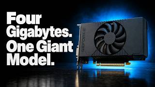 A Tiny Graphics Card Runs A Giant AI Model