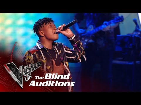 Gabriel Dryss' 'Treasure' | Blind Auditions | The Voice UK 2019