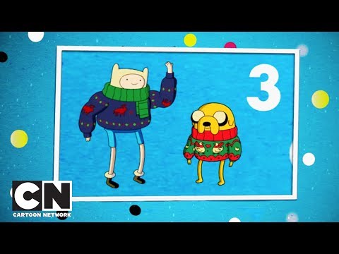 Numărătoarea inversă de Crăciun | Ziua 3 | Cartoon Network
