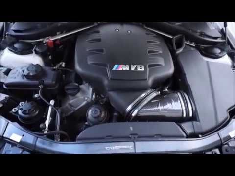 Installing a carbon fiber Dinan intake on my M3