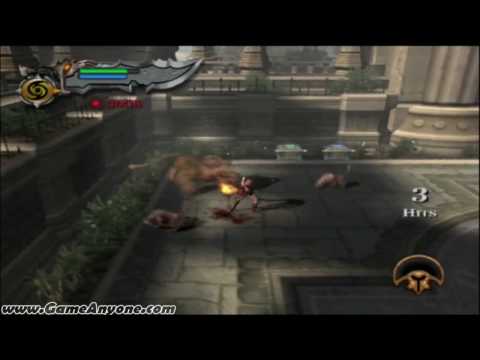 Off The Shelf (Let's Play): God of War 2 [PS2][HD] - Part 14 - Cerberus