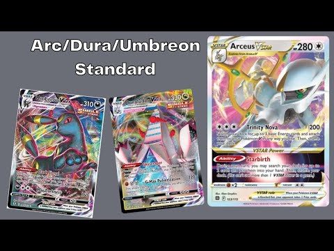 Arceus/Duraludon/Umbreon Standard Deck Showcase and Battles-PTCG Live