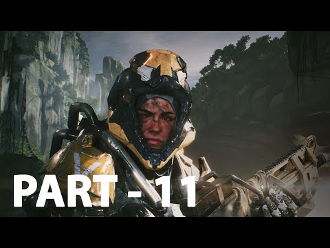 ANTHEM - Story Campaign Gameplay Walkthrough Part 11 |  FREELANCER DOWN