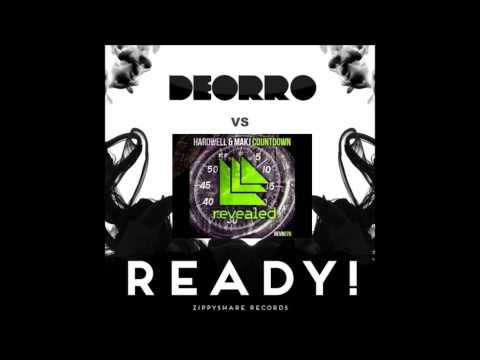 Deorro vs Hardwell vs MAKJ - Ready! vs Countdown (DJ Sealf mashup)