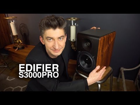 Активная акустика Edifier S3000 Pro: деревянные бока без проводов