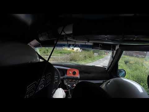 2.Ecumaster Rally - 4 Runda Tarmac Masters 2019 Winiarski Winiarska crash OS2 Lubomierz