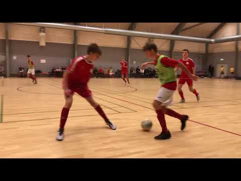 U15 futsal Glostrup - Albertslund, 25/11-2018