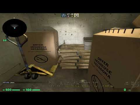 CSGO horror story campaing coop map