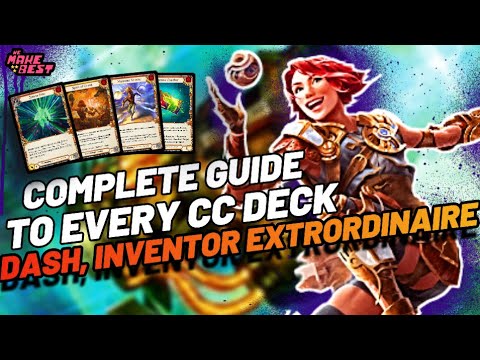 DASH GUIDE | A Guide to EVERY DECK in CC | Classic Constructed | Flesh and Blood TCG