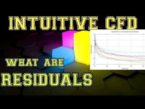 Intuitive CFD- What exactly are RESIDUALS in CFD simulation