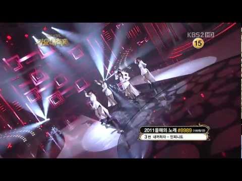(HD_1080P) 111230 4minute - Mirror Mirror (KBS Music Festival)
