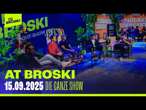 At Broski - Die Sport Show – KOMPLETTE Show vom 15. September 2025 🔥