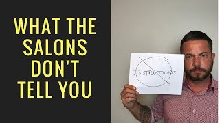 Hair Replacement Hair System Review What the Salons Don't Tell You!!