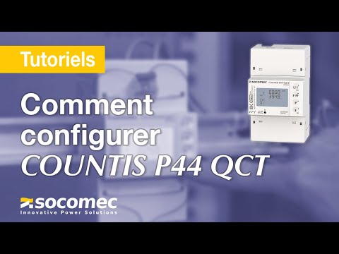 Comment installer et configurer un COUNTIS P44 QCT ?