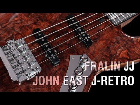 Lindy Fralin 5-String JB + John East J-Retro Deluxe - Maruszczyk Elwood 5a
