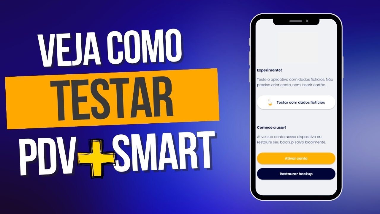 Thumbnail do vídeo: Primeiros Passos - PDV+