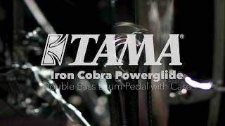 Video thumbnail for Tama Iron Cobra Power Glide Double Bass Drum Pedal with Case | Gear4music demo by Gear4music Guitars