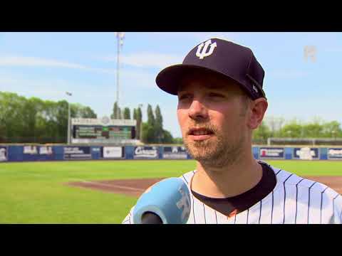 Benjamin Dille speelt bijna zijn 500e honkbalwedstrijd