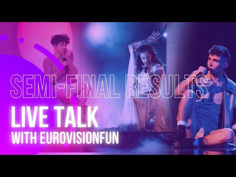 Let's Talk! EUROVISION 2023 SEMI-FINAL RESULTS - EurovisionFun Live Stream