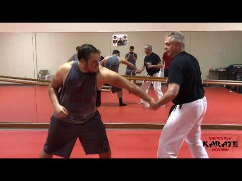 Wrist Grab Bunkai Drill for Pinan Shodan