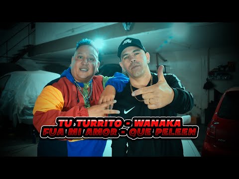 Mak Donal ft El Empuje - Tu Turrito / Wanaka / Fua Mi Amor / Que Peleen (Video Oficial)