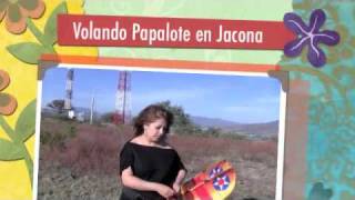 preview picture of video 'Volando Papalote en Jacona Michoacan Mexico'