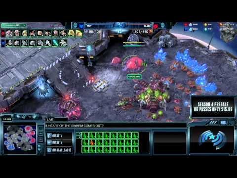 NASL Season 4 Qualifier 2 - Ro64 - ToP vs Glon - Game 1