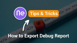 SEO Neo - Tips and Tricks: How to Export Debug Report