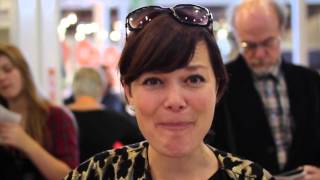 Louisa Lorang fortæller om sine to bøger "Mit cowgirl køkken" og "Juice for begyndere"