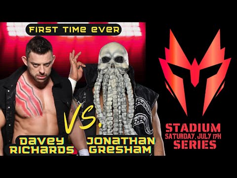 Warrior Wrestling Ringside Films - Davey Richards vs. Jonathan Gresham - Stadium Series 2021