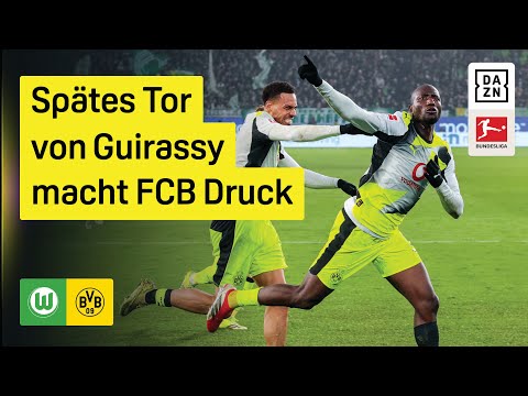 VfL Wolfsburg – Borussia Dortmund | Bundesliga | 21. Spieltag | DAZN Highlights