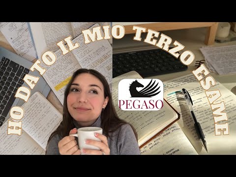 I disappeared to take an exam || How am I doing at the Online University?