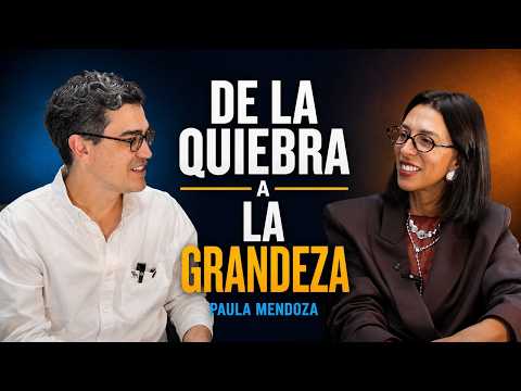 De la quiebra a construir una marca internacional: la historia de Paula MendozaDe la quiebra a construir una marca internacional: la historia de Paula Mendoza